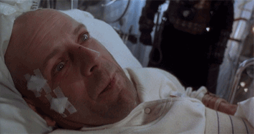 Bruce Willis enfermé dans un hôpital psichiatrique